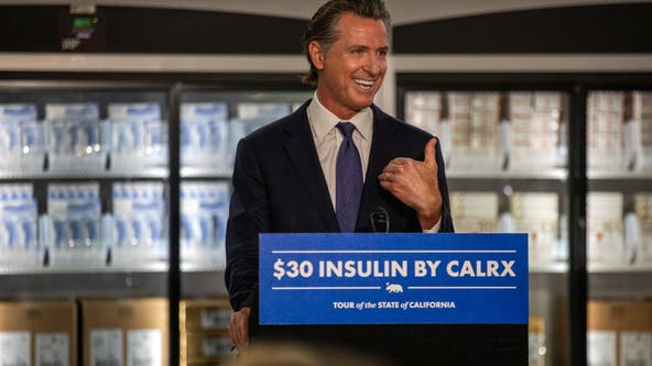 California partners with a nonprofit to manufacture insulin