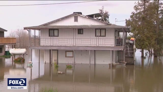 The water is higher than we need and the snowpack threatens