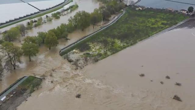 President Biden approves disaster declaration for Monterey, Santa Cruz counties