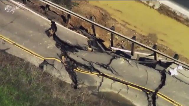 Benicia under mandatory water conservation orders after hillside collapses on pipeline