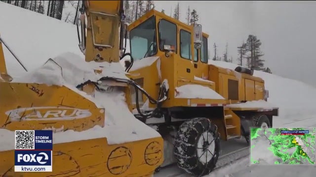 Sierra region bracing for snow and flooding