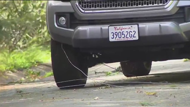 Man zapped by downed wire in Woodside