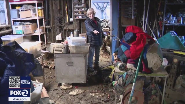 Santa Cruz Mountain region preps for flooding and atmospheric river storms