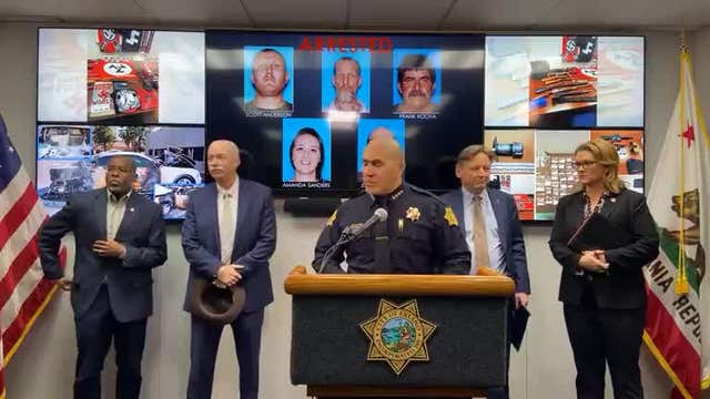 Fresno serial bombings may be tied to white supremacists: police