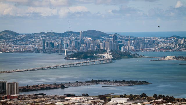 These are the best places to live in California: report