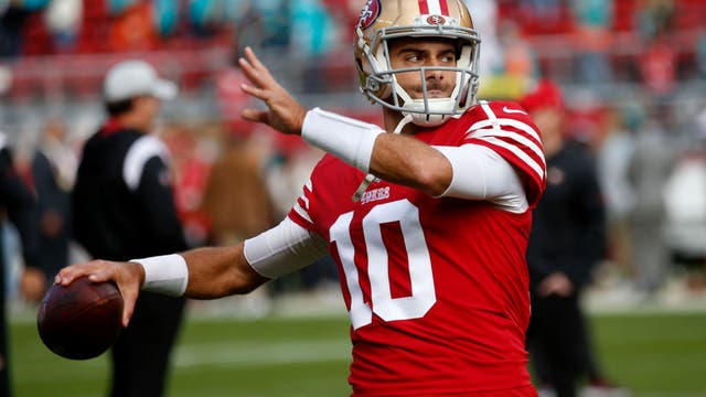 49ers quarterback Jimmy Garoppolo signs with Las Vegas Raiders