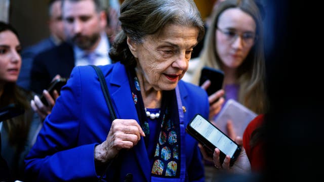 Sen. Feinstein hospitalized with shingles