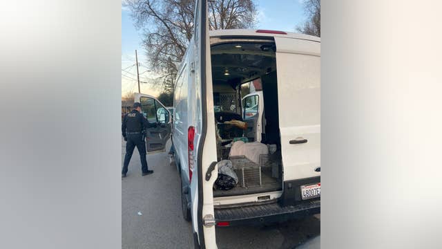 Missing cats found in stolen van in Napa