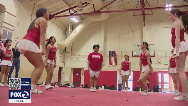 'San Rafael Cheer' brings home 7th national title