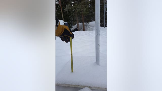 Sierra hits 2nd snowiest season on record
