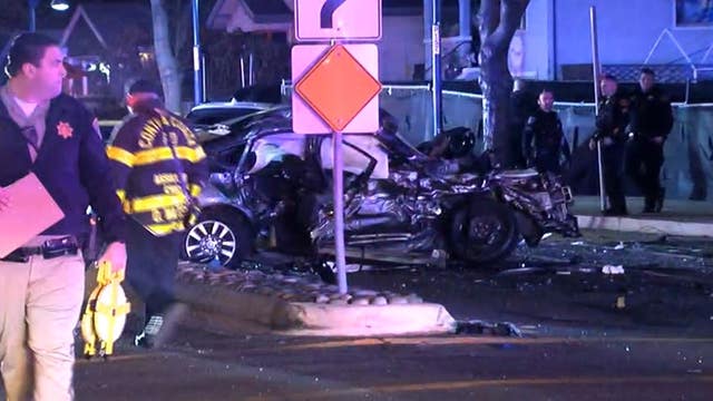 Mom dies, 2 boys injured after Hercules police chase stolen car suspect