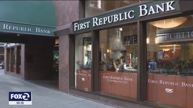 Big banks step in with $30 billion to save San Francisco-based First Republic Bank