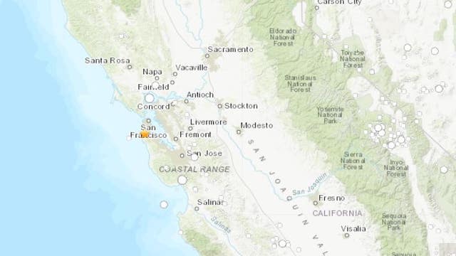 3.5 magnitude quake hits near Pacifica; residents rattled