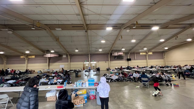 Shelter that was housing people displaced by storms to close Monday