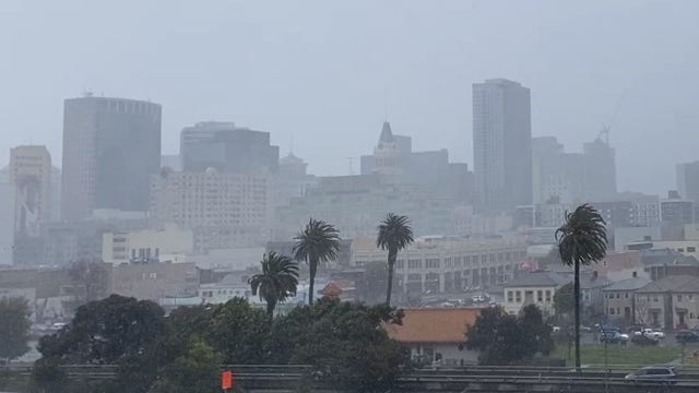 Another Bay Area storm expected Monday amid soggy, tattered conditions