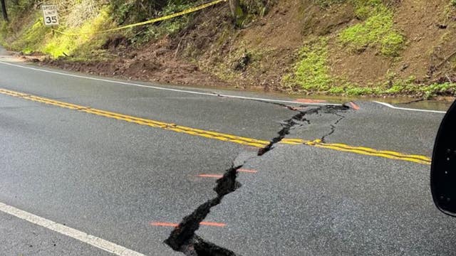Highway 84 closes after landslide as entire Bay Area braces for more rain