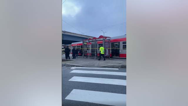 San Francisco Muni shooting leaves 1 injured, suspect missing