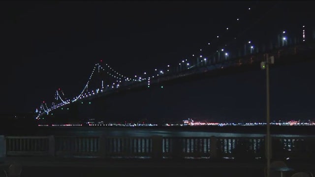 Bay Bridge lights go dark after 10 years, millions needed to bring them back