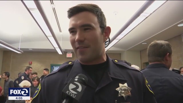 San Francisco police sergeant badly injured by falling tree