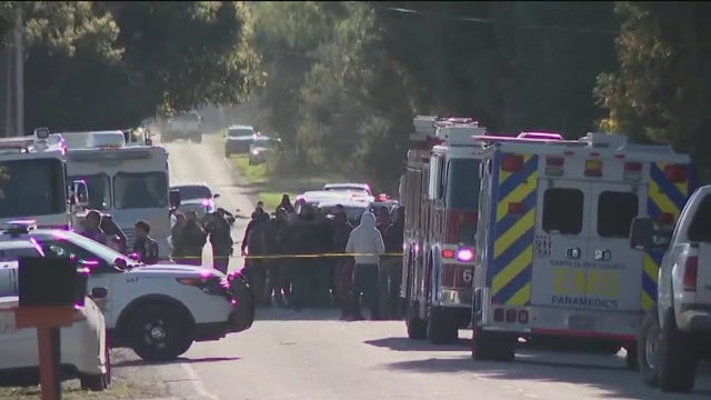 Deputy shoots armed man during standoff in Gilroy