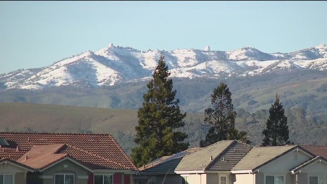 Colder weather on the way, freeze warning issued for Bay Area