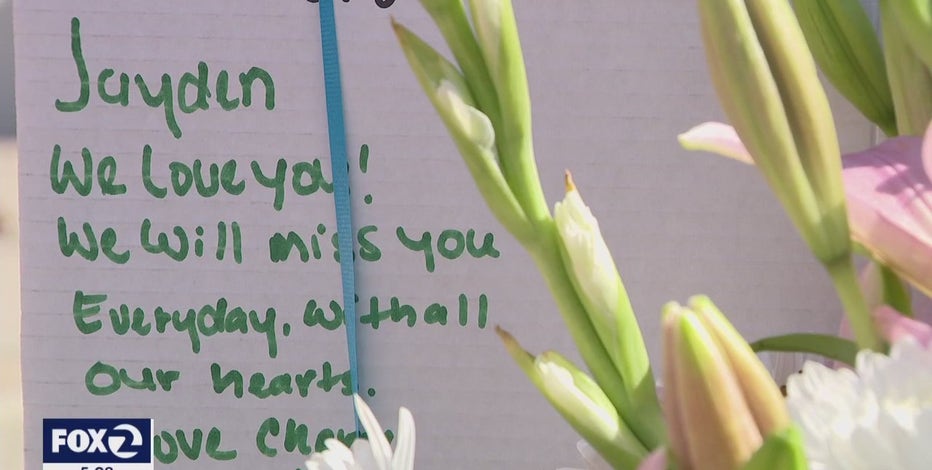 Mother of injured teen whose friend was fatally stabbed at school speaks out