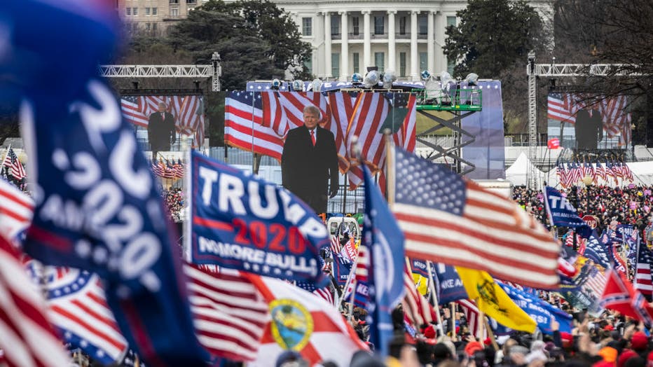 Trump Supporters Hold 