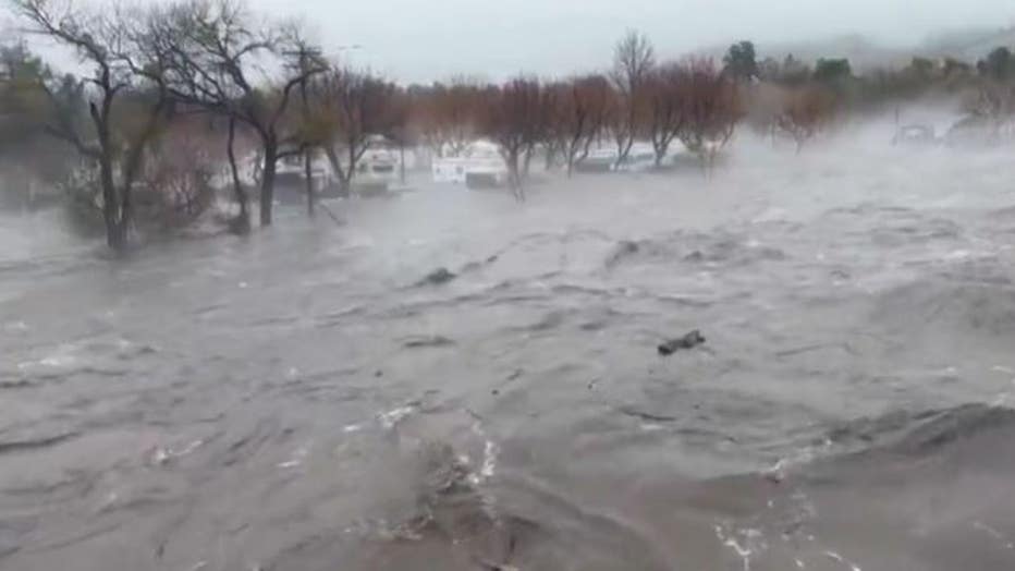 Levee Breach Floods Community Of Pajaro