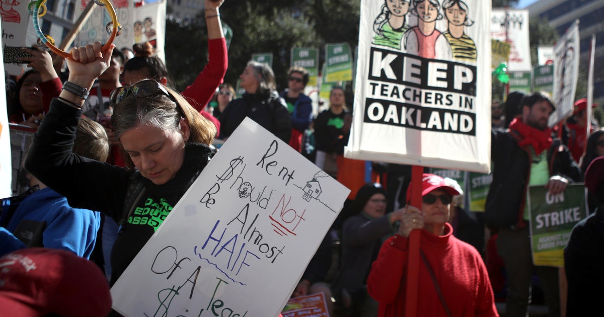 Oakland Unified teachers vote to authorize strike | KTVU FOX 2