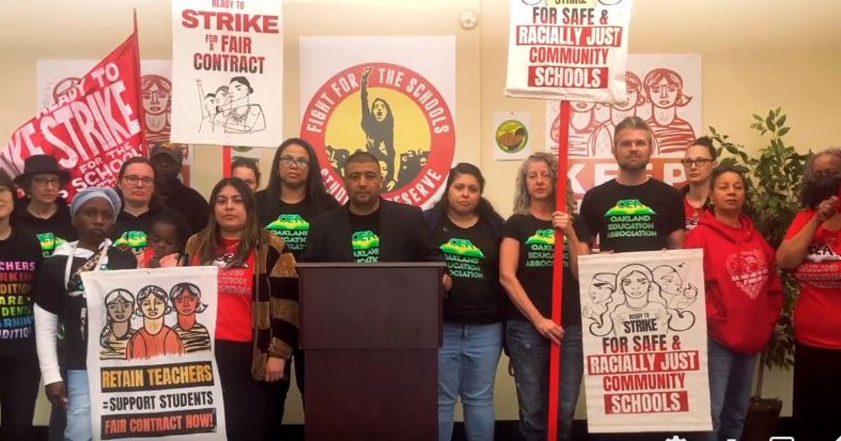 Oakland teachers' strike looms as parents prepare for possible ...