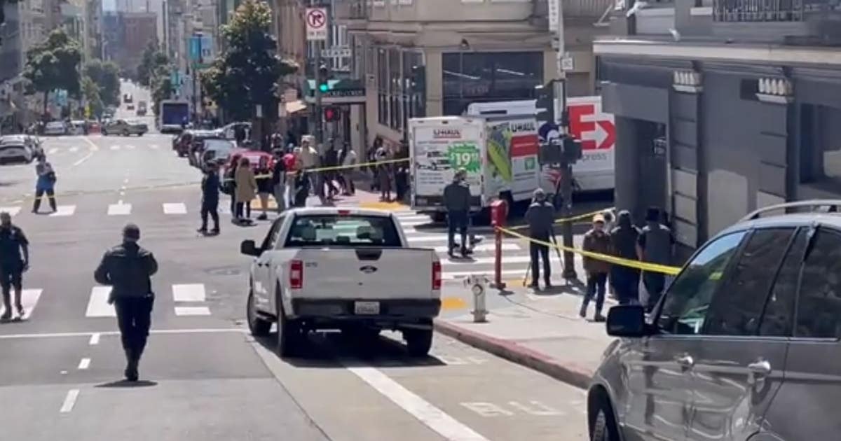 Man dies after vehicle crash in San Francisco | KTVU FOX 2