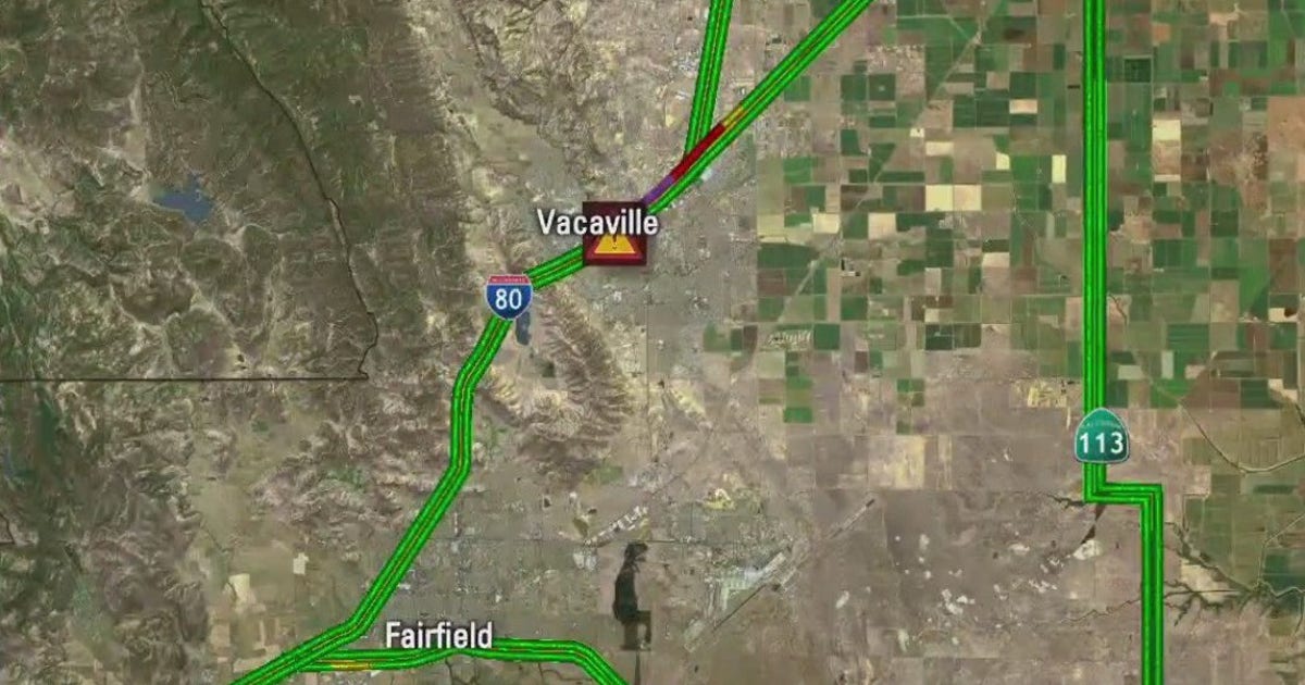 Woman dies after being hit by semi-truck on I-80 in Vacaville: CHP ...