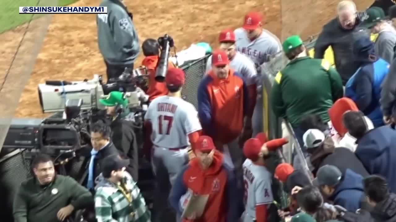 Anthony Rendon 'can't comment' on fan altercation in Oakland; new