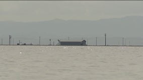 Once-drained Tulare Lake growing due to snowmelt, threat of flooding a concern