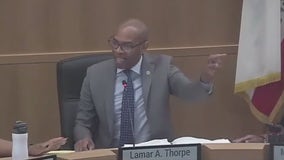 'You want to go? Let's go!' Antioch mayor shouts during meeting on police racist texting scandal