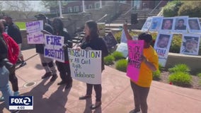 Community rallies to demand accountability in Antioch police racist text scandal