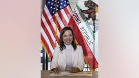 California Lt. Governor Eleni Kounalakis announces early bid in governor's race