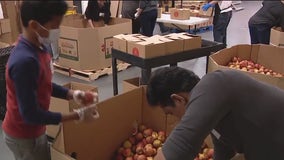 Demand at regional food banks soars as layoffs, food prices, increase