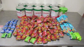 Border Patrol seizes $900K in meth disguised as candy, food
