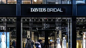 David’s Bridal files for bankruptcy, for the second time in five years