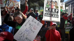 Oakland school district says teachers union owes over $400,000