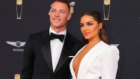 SF 49ers star Christian McCaffrey gets engaged to former Miss Universe, Olivia Culpo