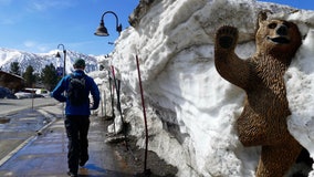 Snow melt uncovers damage caused by unprecedented Sierra winter