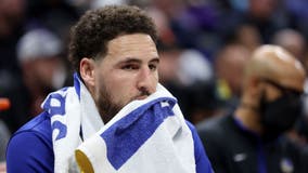 Klay Thompson says his father will probably be rooting for the Lakers