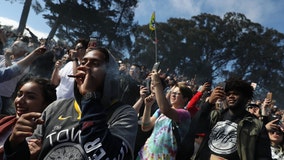 It's 4/20! Marijuana enthusiasts celebrate high holiday at Hippie Hill