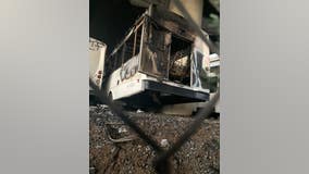 Family-owned business loses fleet of minibuses in San Francisco fire