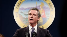 California Gov. Newsom announces he's going to Israel