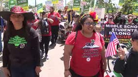 Oakland teachers union authorizes strike, plans rally Wednesday