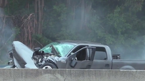 CHP investigates serious crash involving wrong-way driver