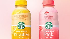 Starbucks 'Pink Drink' hitting store shelves nationwide